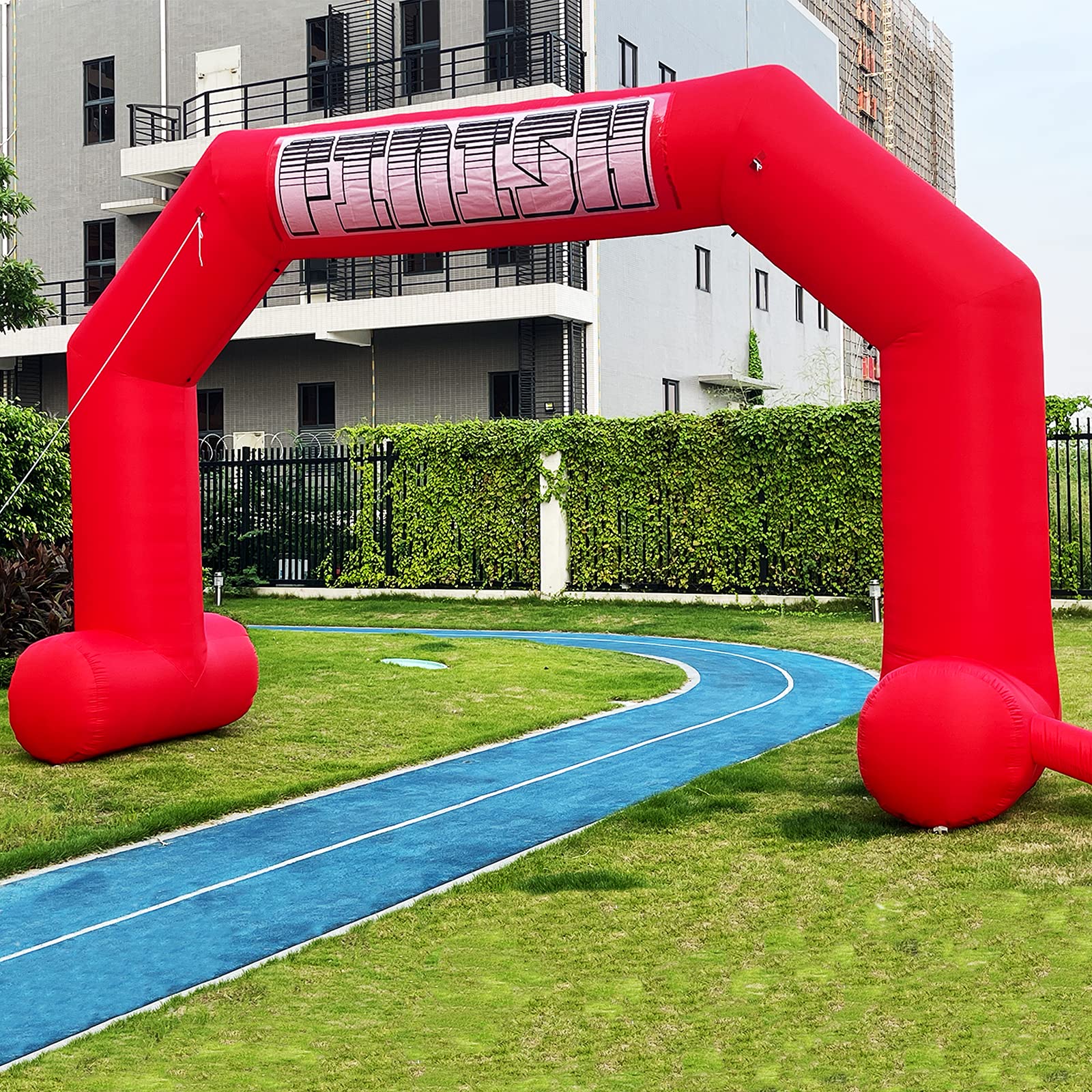 Square inflatable arch running event entrance finish line triathlon arch gate