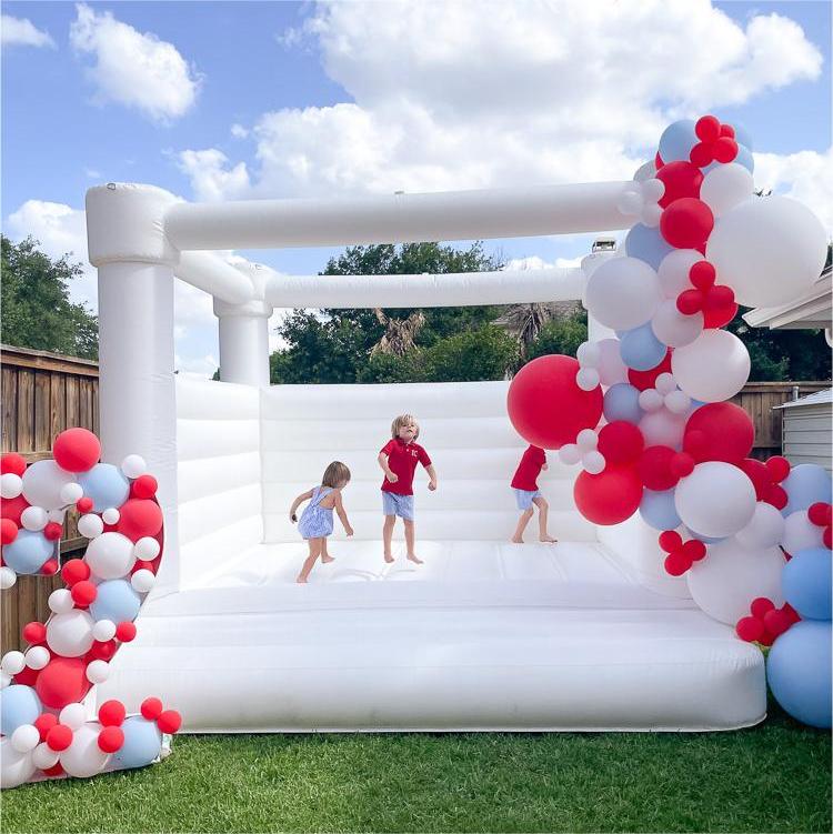 inflatable wedding bounce